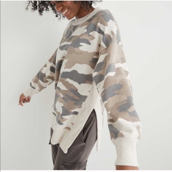 Aerie Cozy Good Vibes Oversized Sweatshirt Poland, SAVE 45% -  raptorunderlayment.com